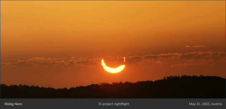 solar eclipse 2003 by project nightflight