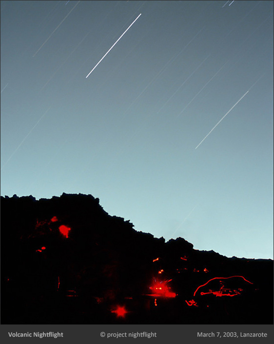 spica rising star trail image by project nightflight