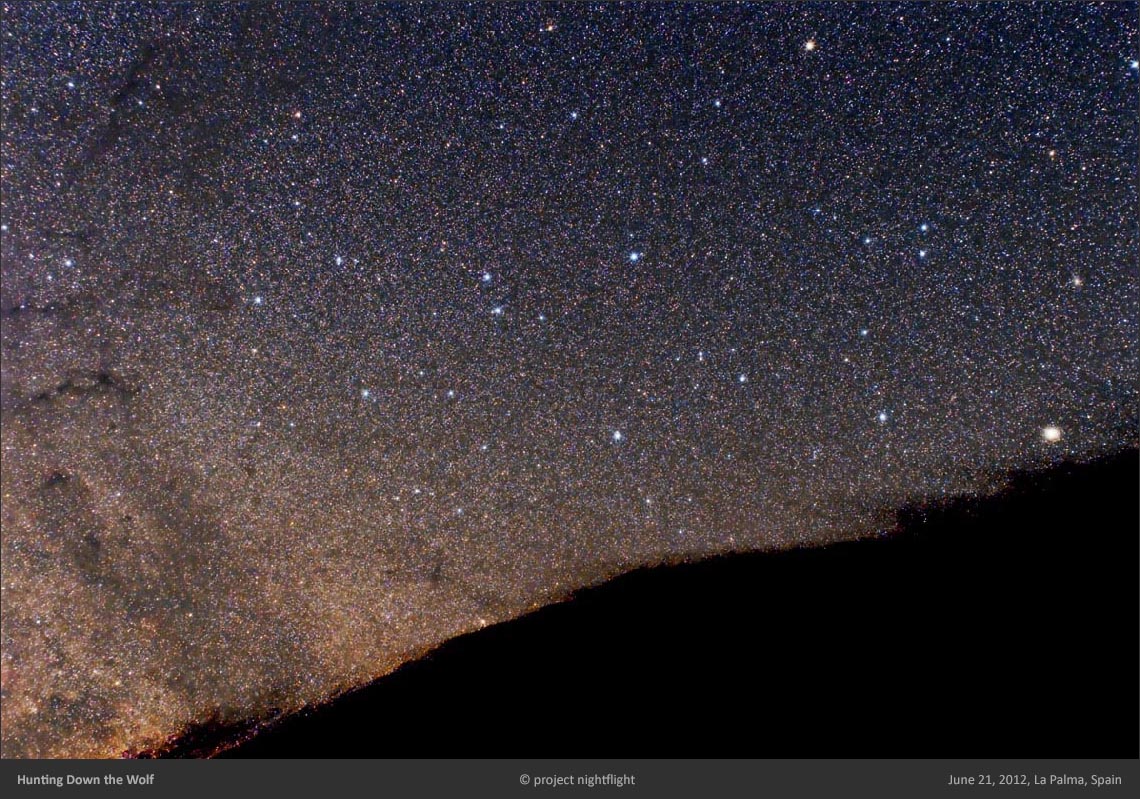 Constellation Lupus by project nightflight
