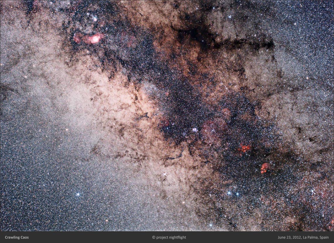 GSSC Great Sagittarius Star Cloud Milky Way Center by project nightflight