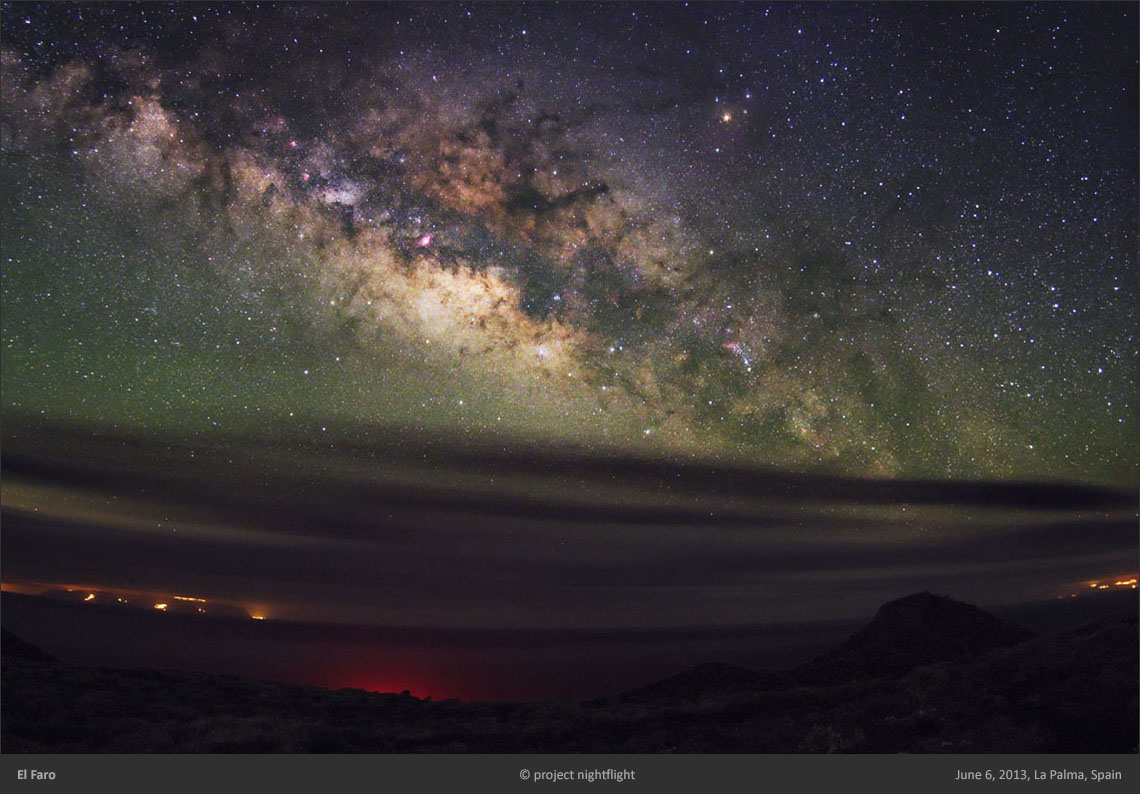 La Palma Milky Way by project nightflight