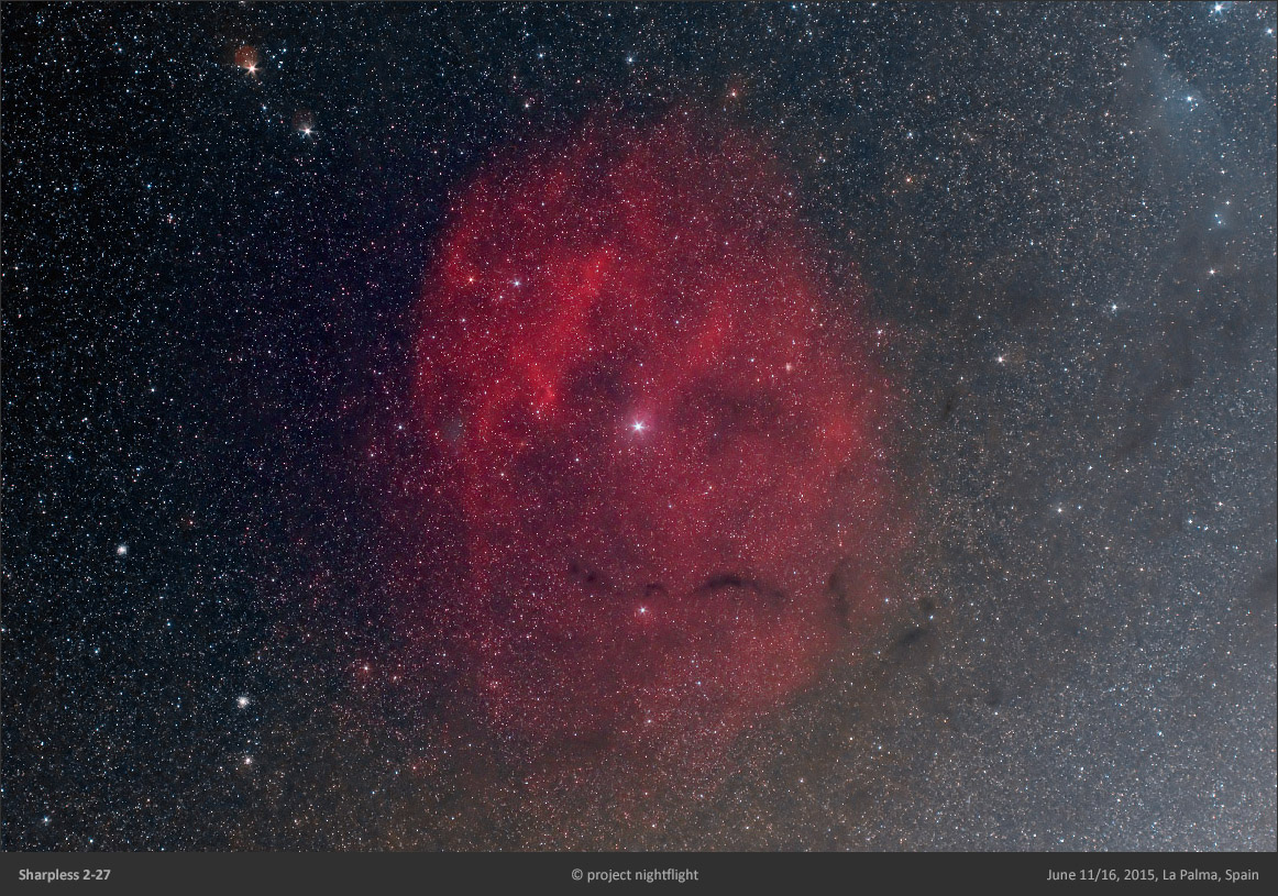 sharpless sh2-27 hydrogen nebula zeta ophiuchi