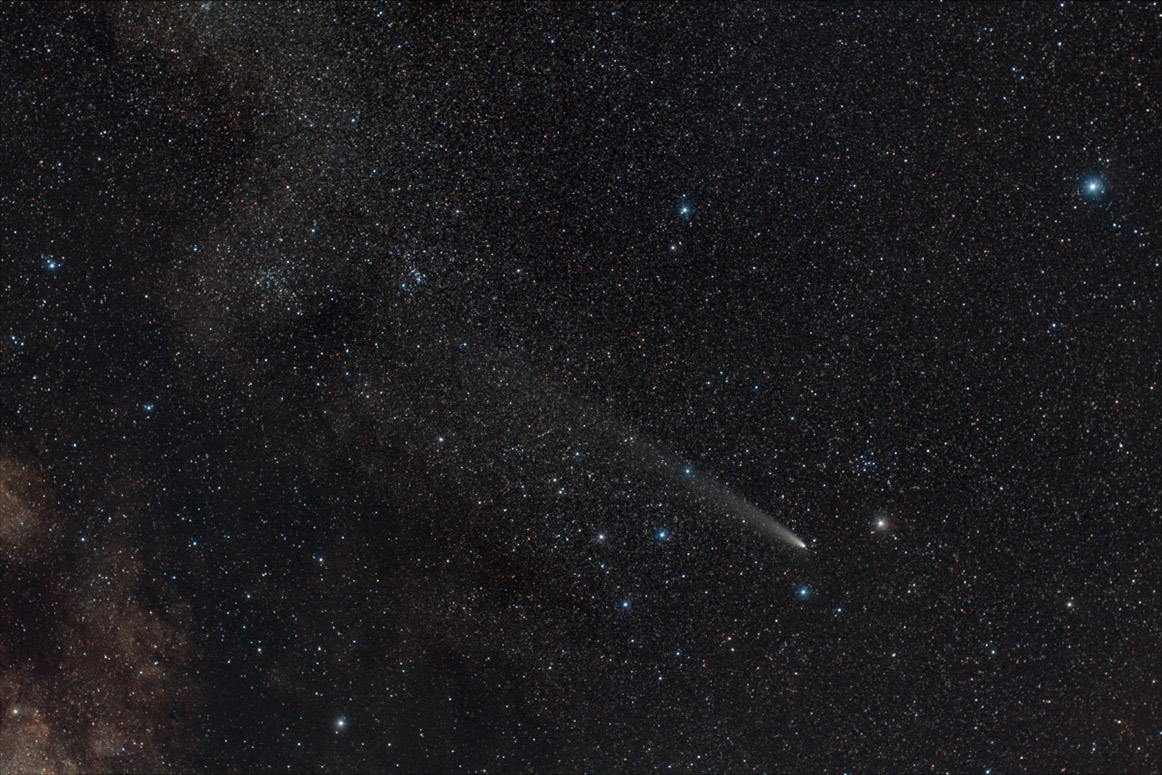 Comet C/2023 A3 on October 29, 2024, by project nightflight