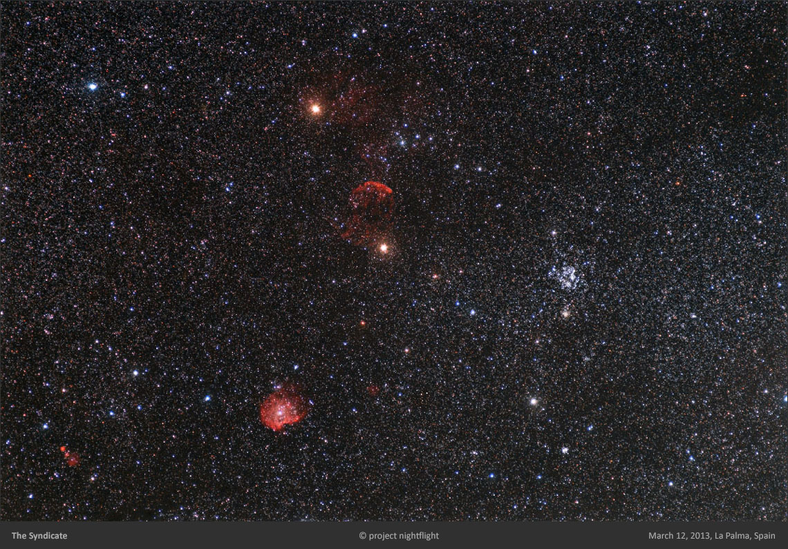 M35 and IC443 widefield by project nightflight