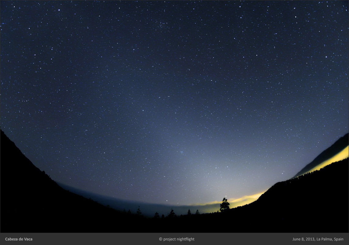 La Palma Zodiacal Light by project nightflight