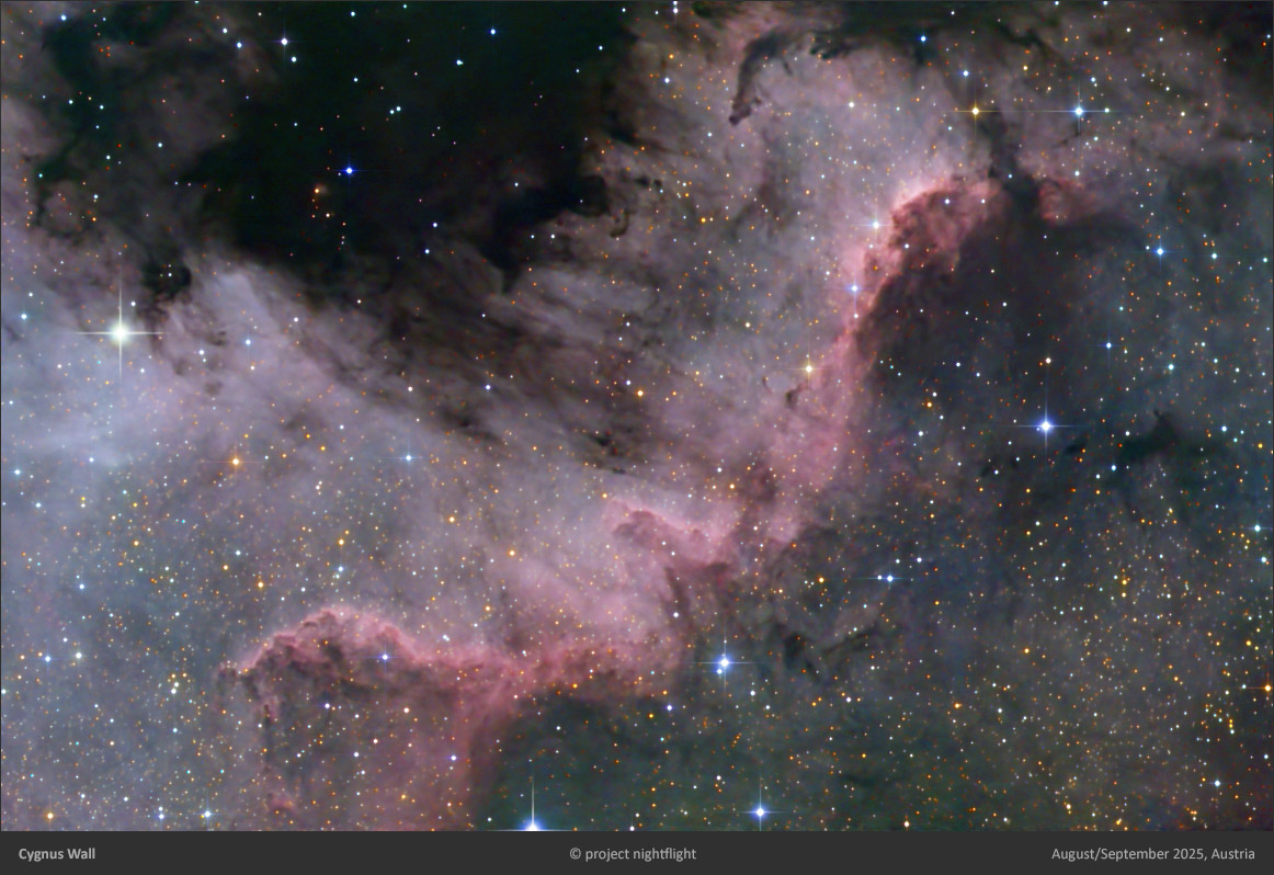 Cygnus Wall