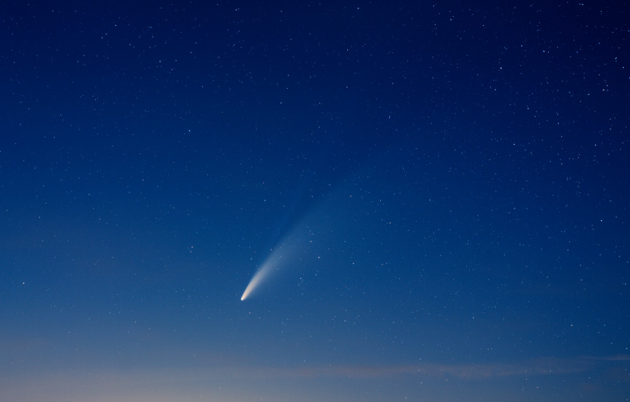 Comet C/2020 F3 (NEOWISE) by project nightflight
